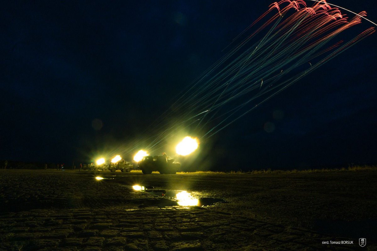 Zelazna_Dywizja's tweet image. 📸 Strzelanie nocne przeciwlotników Żelaznej Dywizji.  
📍Ustka