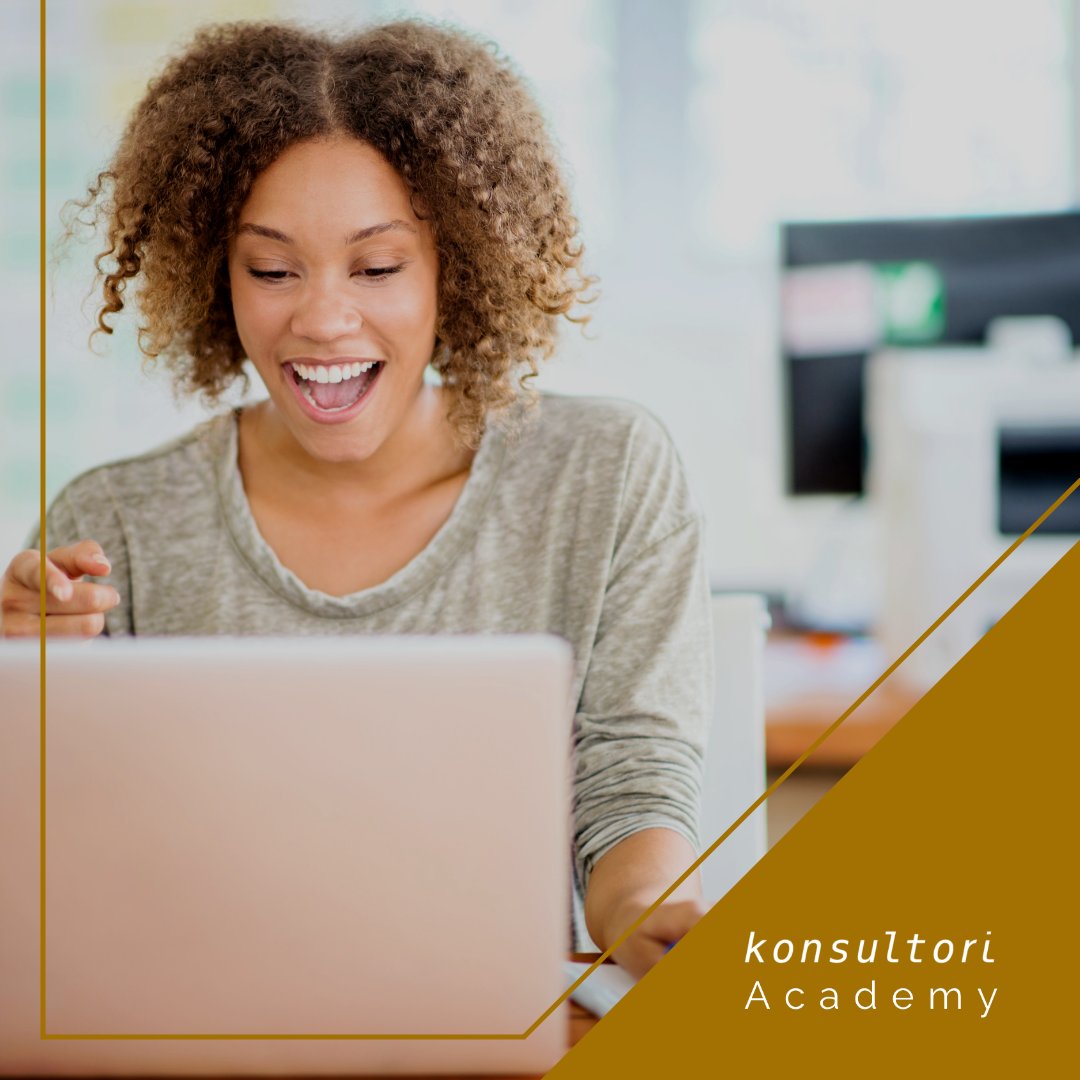 Ready to level up your business? 🍁 Unlock a 15% coupon this October. lnkd.in/e4P7j3UX
What we offer:
➡️ Expert Knowledge for Fast Solutions
➡️ Unlimited access to on-demand training content
➡️ Videos, tools, templates &amp; guides
➡️ Konsultori Academy Certificate