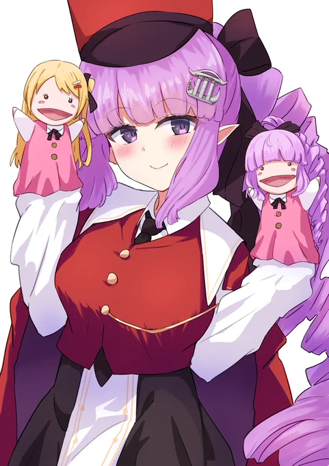ブルーゼ描いたよ#ミストレイラスト #ブルーゼ 