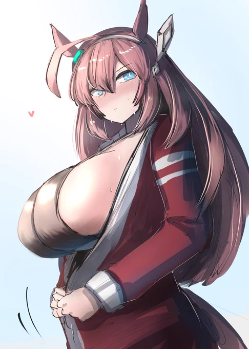 寒くなってきたし水着絵でもまとめて置いておくか… #ウマ娘