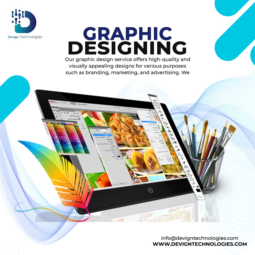 devigntech's tweet photo. Elevate your brand with our Graphic Designing Service. We create captivating visuals that effectively convey your message and engage your audience.

Visit Our Website: https://t.co/EvfvbTrNnB

#Branding #ArtisticDesign #LogoDesign #MarketingDesign #DigitalGraphics https://t.co/H6XfiIWRS2