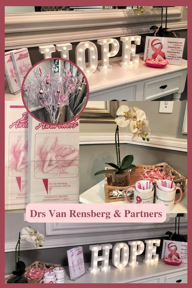 VertecSa's tweet photo. Dr Van Rensburg &amp; Partners - Life  Wilgeheuwel Hospital Mammography Department, one of Vertec SA and  Hologic customers showing their support for Breast Cancer Awareness  Month.

For more information visit: https://t.co/0xTzYnMu1P https://t.co/xHRCaykBAn