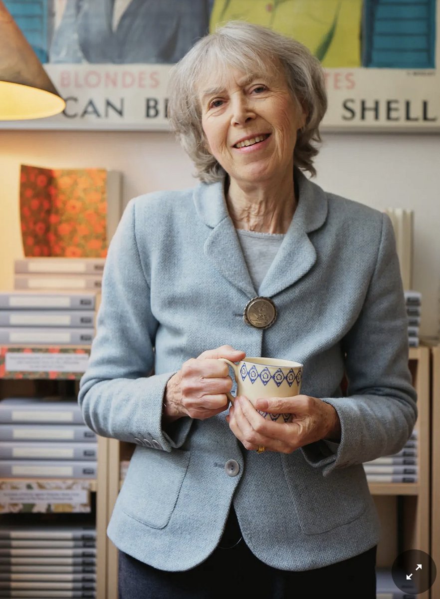 CaroSanderson's tweet photo. Ahead of the 25th anniversary of @PersephoneBooks, I talk to founder Nicola Beauman for @thebookseller #SWFocus about successfully cultivating a community of loyal customers https://t.co/ZXr7uHOoH7