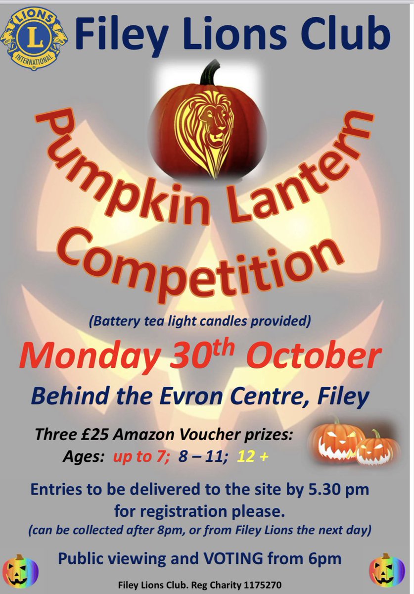 LionsFileyClub's tweet photo. #paddyatbreakfast @ThisCoast .. could you please give us a shout out for upcoming Pumpkin competition! Many thanks from all at Filey Lions
#filey. https://t.co/ZpPJtchbbJ