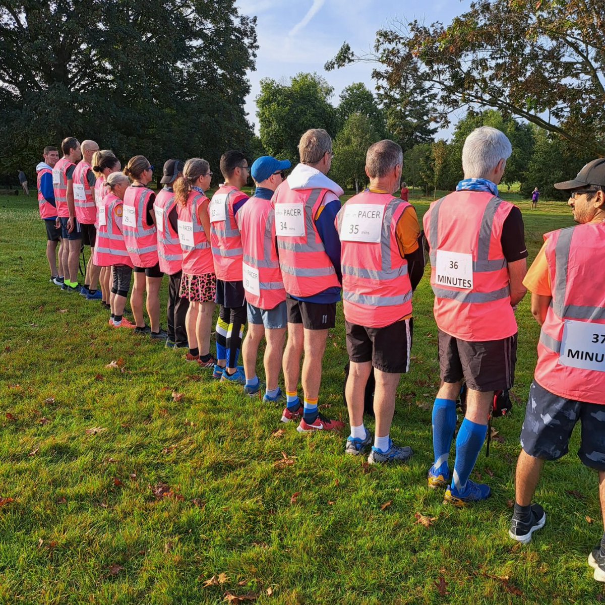 nonsuchparkrun's tweet photo. The pacers are back again this Saturday. We also welcome Omar from WithU who will be pacing 20mins.
Pacer times will range between 19 mins and 38 mins depending on volunteer availability.
#loveparkrun #lovevolunteering #parkrunpacers #withuapp https://t.co/fts4IBmDiv