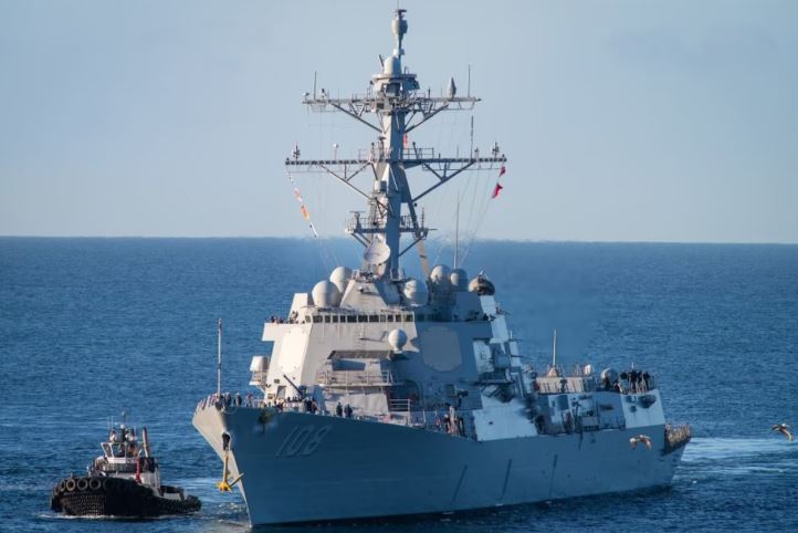 DefenseMirror's tweet image. Aegis Combat System Engages Cruise, Ballistic Missiles in Simultaneous Test: defensemirror.com/news/35293/Aeg…

#USNavy #AegisCombatSystem #cruisemissile #ballisticmissile