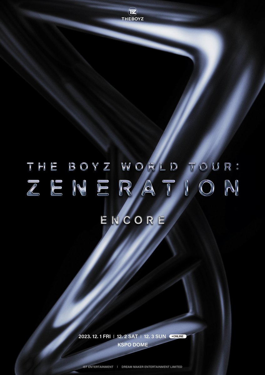 fan_uscake's tweet photo. #CakePress THE BOYZ (@IST_THEBOYZ ) is set to celebrate their sixth debut anniversary with special encore concerts for their "ZENERATION" tour! ๐
๐ December 1 to 3, KSPO Dome.
It's a special occasion for both the group and their fans!
#THEBOYZ #๋๋ณด์ด์ฆ https://t.co/cmCCu8cFuf