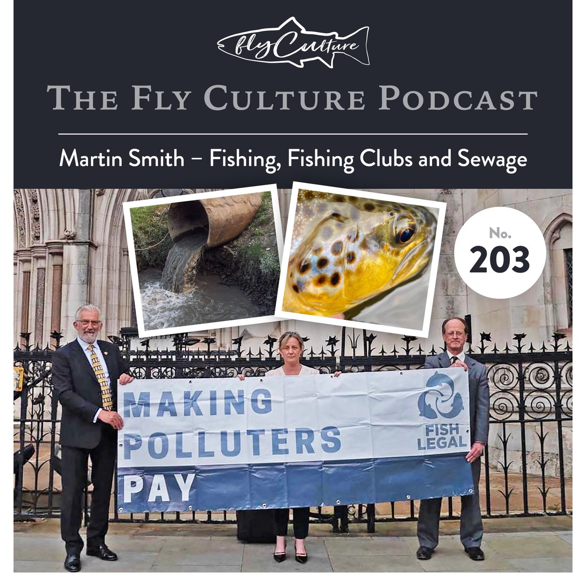 In the latest podcast I learn about taking on water companies, sewage and fishing clubs with Martin Smith. 
<a href="/Feargal_Sharkey/">Feargal Sharkey</a> 
Just click to listen.

buzzsprout.com/402997/episode…