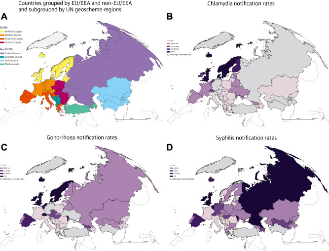 Our series <a href="/LancetRH_Europe/">The Lancet Reg Health-Europe</a> on STI control on the continent covering a) epidemiology shorturl.at/bvFGZ b) treatment shorturl.at/kmnsG c) prevention shorturl.at/fqANQ &amp; d) screening shorturl.at/efnqW Phenomenal team effort co-ordinated by <a href="/oriolmitja/">Oriol Mitjà</a>