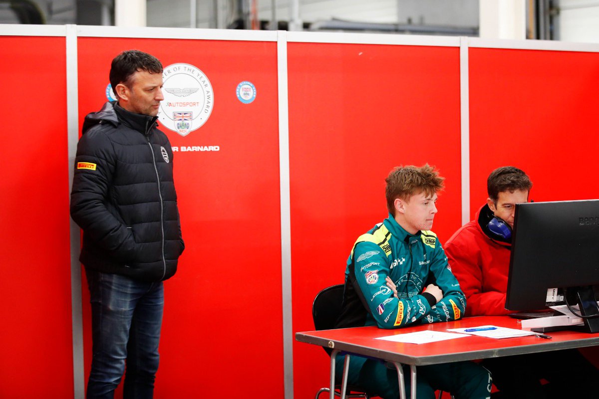 Three amazing days at Silverstone this week as part of the judging panel for the Aston Martin Autosport BRDC Awards. Incredible performances from Arvid, Callum, Joseph & Taylor. The highlight seeing Luke make his debut F1 test with @AstonMartinF1