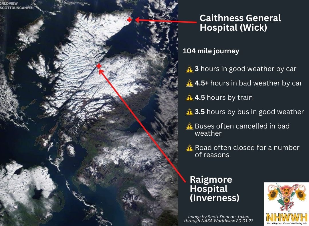 Just going to keep banging this drum. This is too far away for women’s health services. It’s too far for maternity &amp; too far for gynaecology. The powers that be need to stop waiting for the worst to happen. That’s been happening already for quite some time believe me