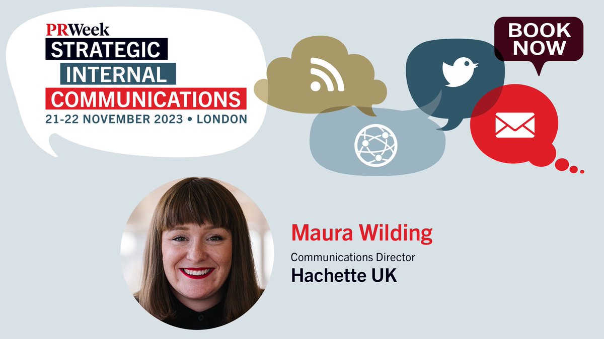 November is the month for talking out loud for me, it seems. I am on a panel at <a href="/prweek/">PRWeek</a> Strategic Internal Communications Conference and at <a href="/thebookseller/">The Bookseller</a> #FutureBook23 I’ll be chatting with everyone’s fave <a href="/miriamkate/">Miriam Robinson</a>