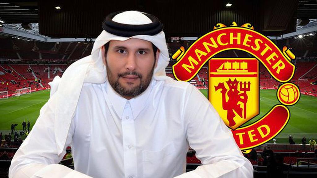 UtdTycoon's tweet photo. 🚨𝗕𝗥𝗘𝗔𝗞𝗜𝗡𝗚 𝗡𝗘𝗪𝗦:

Sheikh Jassim Al-Thani is increasingly becoming the most favorite Manchester United next owner.

According to the information we have just received, there was a meeting held yesterday evening in London and Sir Jim Ratcliff camp was not involved.

Jassim was invited by Glazers family while he is still in business trip in London, UK.
During the meeting, he was told to increase his offer to at least £5.6 Billion so that he can have a successful takeover.

Jassim is now planning to offer another bid to Glazers family in less than 72Hrs so that he can get the deal done in next 30 days.

He is very determined to fund Ten Hag  in January .
In Addition, he's dreaming to win at least one trophy in his first season of ownership.

MORE NEWS COMING
 FOLLOW @UtdJassim for updates.

#GlazersOut #FullSaleOnly #QatarIn