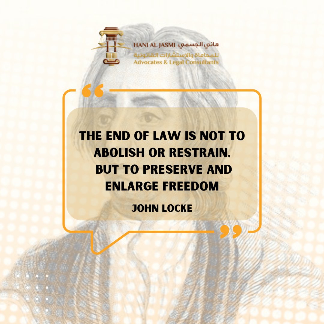 #quote #friday #legaladvice #lawoffice #uaelaw #dubailaw #dubailawyer 
#legalconsultantdubai #uaeadvocates #lawfirmindubai #uae 
#محامي #دبي #قضايا