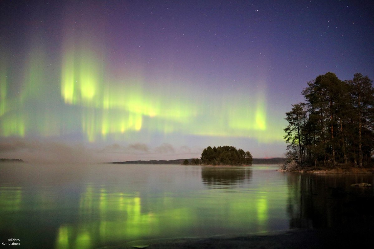 Three more shots shared on FB by Mikko Pekkala Photography, @timoksanen, and Koe Kainuu added to our Revontulet gallery: tr.pinterest.com/DiscoverFinlan… Our guide to where and when is best to see the Northern Lights in Finland: discoveringfinland.com/blog/the-north…