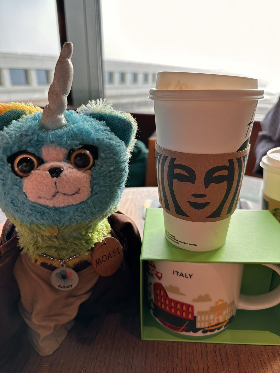 YLara1's tweet photo. CIAO #ITALY! Grazie mille! had a great time, relaxed, learned, ate good food + looots of great coffee and gelato!!! Last coffee NOT so good; but wanted the coffee mug! #jkitty #italy
Ready to go back to automate the world!!!! @JNPRAutomation @JunosAutomation @JuniperPartners https://t.co/V3cLjfPFca