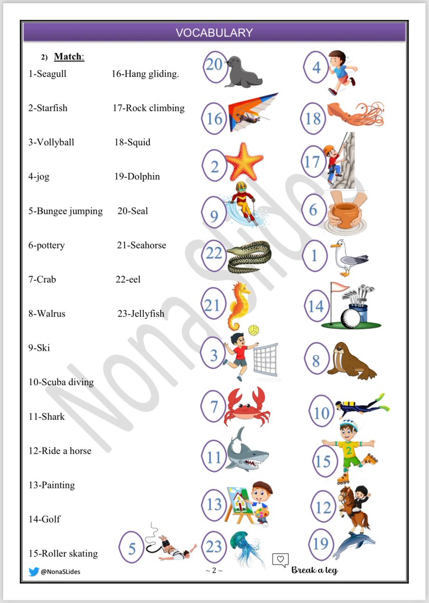 NonaSlides's tweet photo. Final revision 1st TERM 
We Can3 
Grades 4,5,6 

مراجعة منهج We Can 3 
الفصل الدراسي الاول من الوحدة الأولى 
إلى الوحدة الرابعة
 
ملف ورقة المراجعة 
ملف الإجابة

@proud1prince3 
@iRashe_d 
@boom873 
@M_zaid0 
@Moe_Eng_sa

الرابط لتنزيل الملف👇🏼

https://t.co/xoHEACVLbH https://t.co/9IhHjEuQB0
