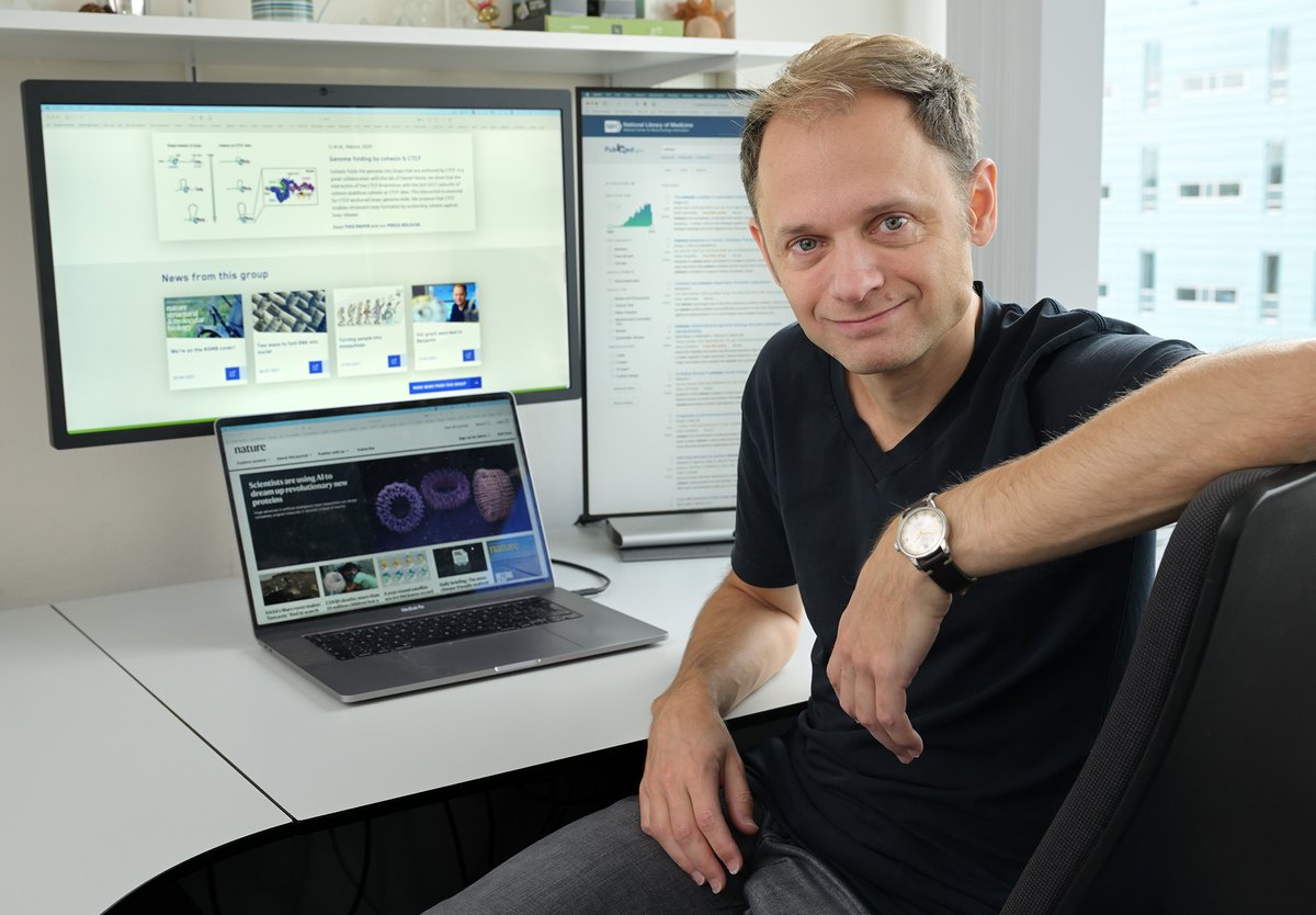 🎓 Congratulations to Benjamin Rowland who has recently been appointed professor of Genome Biology at Delft University of Technology. With his affiliated professorship he plans to build upon his existing collaborations and create opportunities for new ones bit.ly/3Qw4vTx