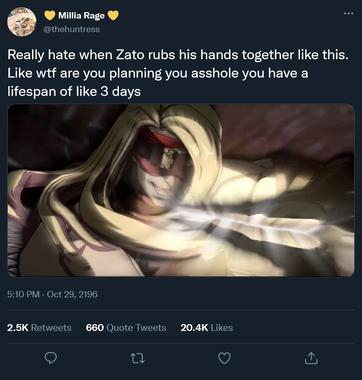 Guilty Gear World Tweets tweet media