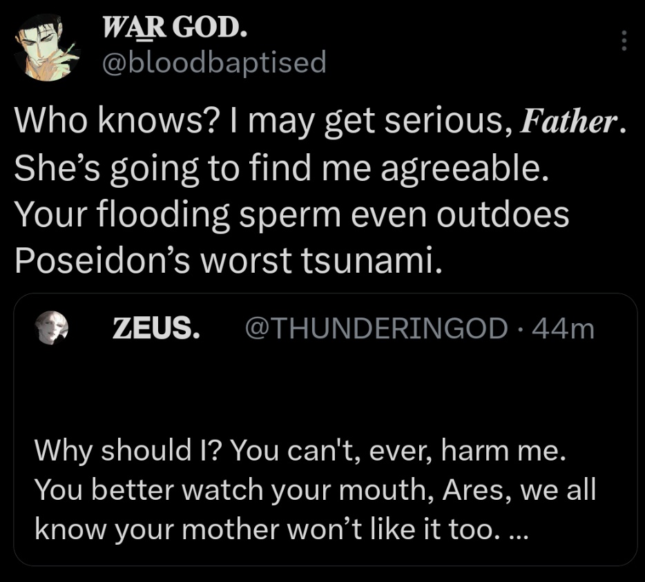 HarmoniaVoce's tweet image. ......I need to wash my eyes with holy water.