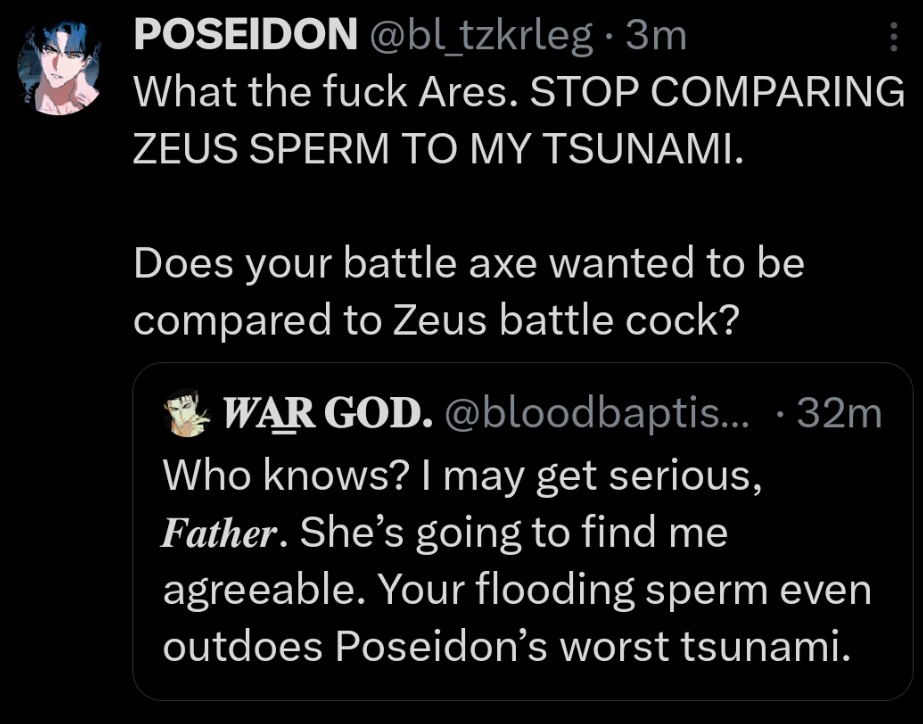 HarmoniaVoce's tweet image. ......I need to wash my eyes with holy water.