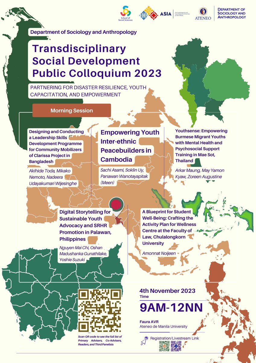 Ateneo Department of Sociology and Anthropology tweet media