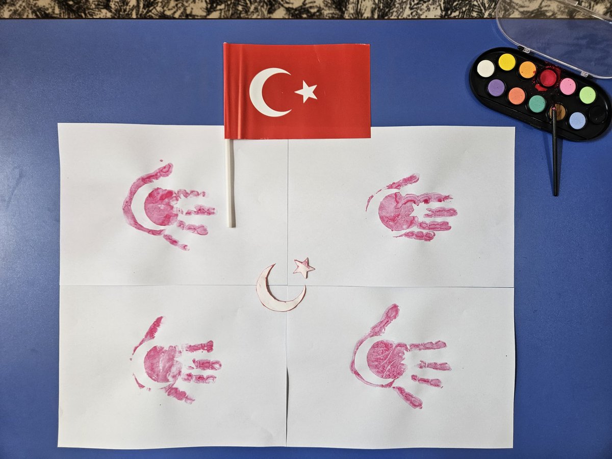 29 Ekim Cumhuriyet Bayramı etkinliğimiz. 🇹🇷