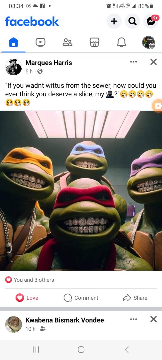 If you wasn't with us from the sewer, how could you ever think you deserve a slice??? 
#TMNT #AI