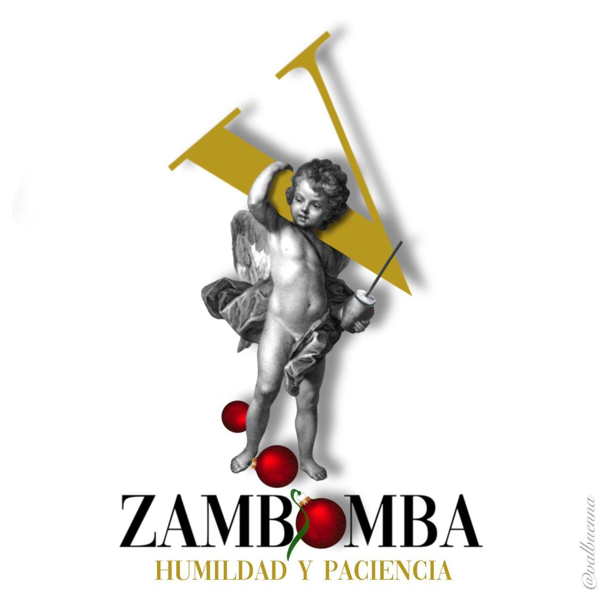 𝐄𝐕𝐄𝐍𝐓𝐎𝐒 | Cartel anunciador de nuestra tradicional 𝐙𝐚𝐦𝐛𝐨𝐦𝐛𝐚 𝐅𝐥𝐚𝐦𝐞𝐧𝐜𝐚, obra de NH D. Jesús Valbuena Fernández [ <a href="/jvalbuenna/">𝗩𝗮𝗹𝗯𝘂𝗲𝗻𝗮</a> ].

Se trata de un collage digital, inspirado en el grabado de Cupido, obra del artista alemán Ignaz Sebastián Klauber.