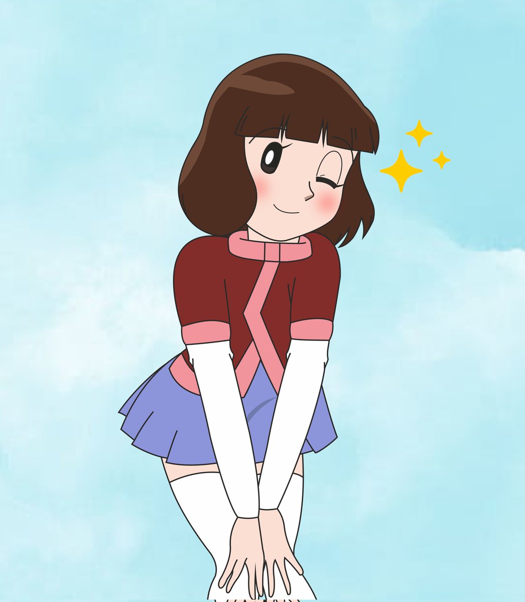 1年前、まだ彼女のことは描いていない 😢