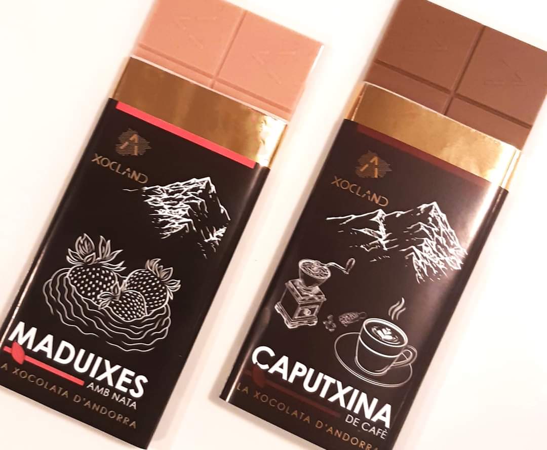 Inaugurem la Fira presentant les noves xocolates d'Andorra, vine a conèixer-les! 🍫🇦🇩