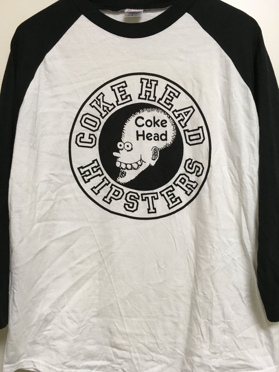 Top_40_Age's tweet photo. #406 COKEHEAD HIPSTERS (にステッカーを添えて)
いつかのライブ会場で購入。
#マーチャンダイズ記録シリーズ #CokeheadHipsters #コークヘッド・ヒップスターズ #CoverheadHipsters #Niagara33 #LoLite #HardcoreFanclub #YoungPine https://t.co/Cvci8QHIcB