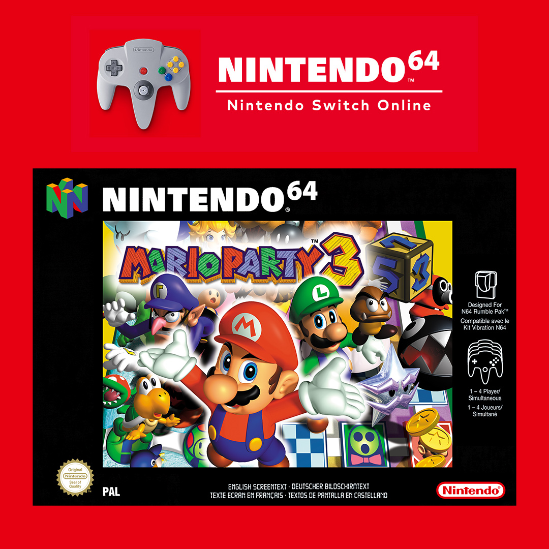 Mario Party 3 - Nintendo 64, Nintendo 64