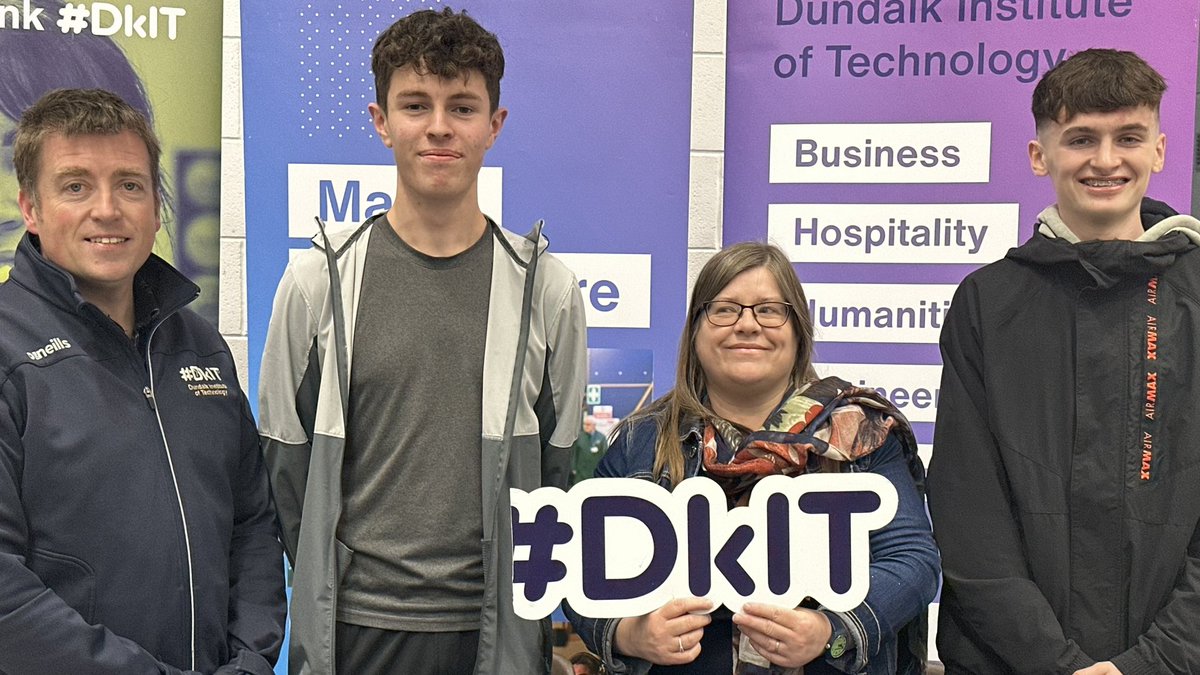 ThinkDkIT's tweet photo. Thank you to Eureka Secondary School &amp; St Ciarans for organising last nights annual Kells Careers Fair

Great interest in DkIT, especially as a result of great transport links from the Kells area to @DkIT_ie including the Bus Éireann Route 167 @EurekaSecondary
@StCiaransCS
#DkIT https://t.co/HRPa9g4luj
