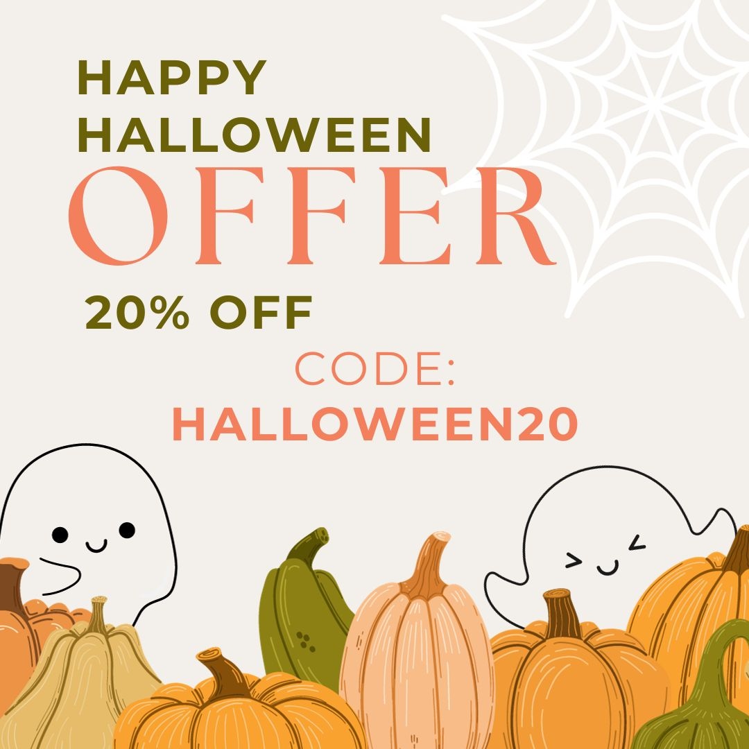 LittleSockCo's tweet photo. To celebrate the Spooky Season we've a Spook-tacular Offer. Get 20% off your order using the code: HALLOWEEN20 at the checkout.
👻
Offer ends 31/10/23 at 11:59pm and excludes Subscriptions, Advent Calendars and Gift Cards.

#SpookyOffer #HalloweenSale #ForTheSmall #ShopSmall https://t.co/Kfuj1IEgrG