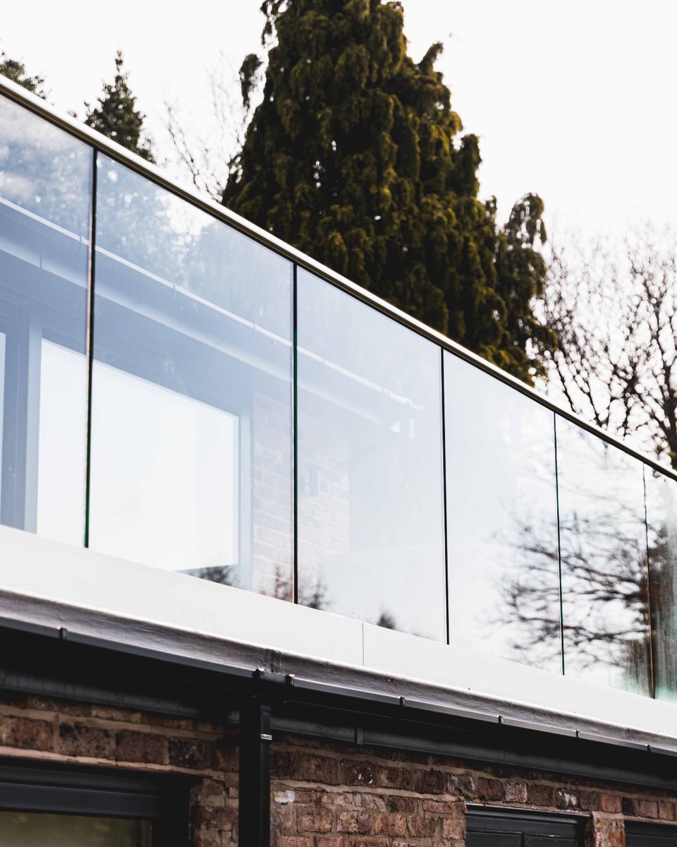 Reflecting the bright light.