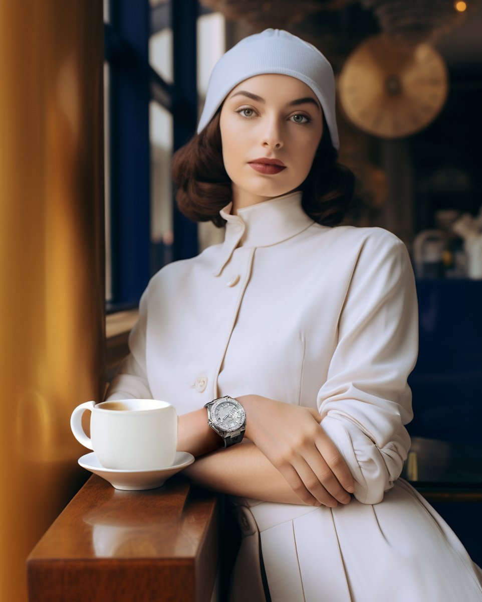 NSquareHK's tweet photo. Dazz 39mm N48.14 Steel/Black: Nightly Elegance, Timeless Glamour

The darkness of the night, the Dazz 39mm Steel/Black emerges as a beacon of elegance, casting a captivating aura. Every element speaks of sophistication, making it the quintessential choice for the discerning woman https://t.co/vJcOw2mG0y
