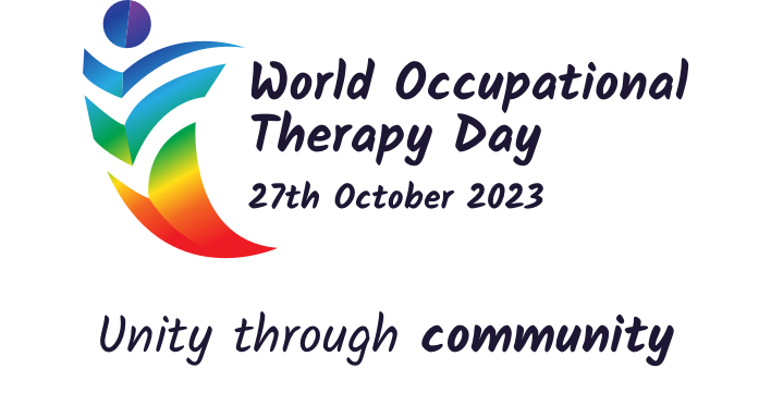 Happy World Occupational Therapy Day! 💚🥳

We're joining <a href="/thewfot/">WFOT</a> to celebrate 'Unity through Community.' An opportunity to highlight how OTs collaborate with others to support individuals to be part of their communities. 

#WorldOTDay

Find out more: loom.ly/dtAxoVQ