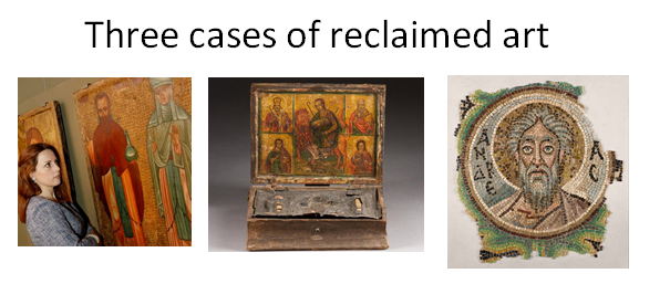 UNESCO_DCH_ERA's tweet photo. How #DigitalHeritage supports #CulturalHeritage #Repatriation @MariaPaphiti #TheCollectiveHeritage
#VisualRepresentation:
Three cases for #CulturalHeritage #Repatriation from #Cyprus #ASINOU Monument #ApostleAndrew #PanayiaKanaria & #MorfouIcons @AnchiseProject @REA_research https://t.co/rm7WQInY4o