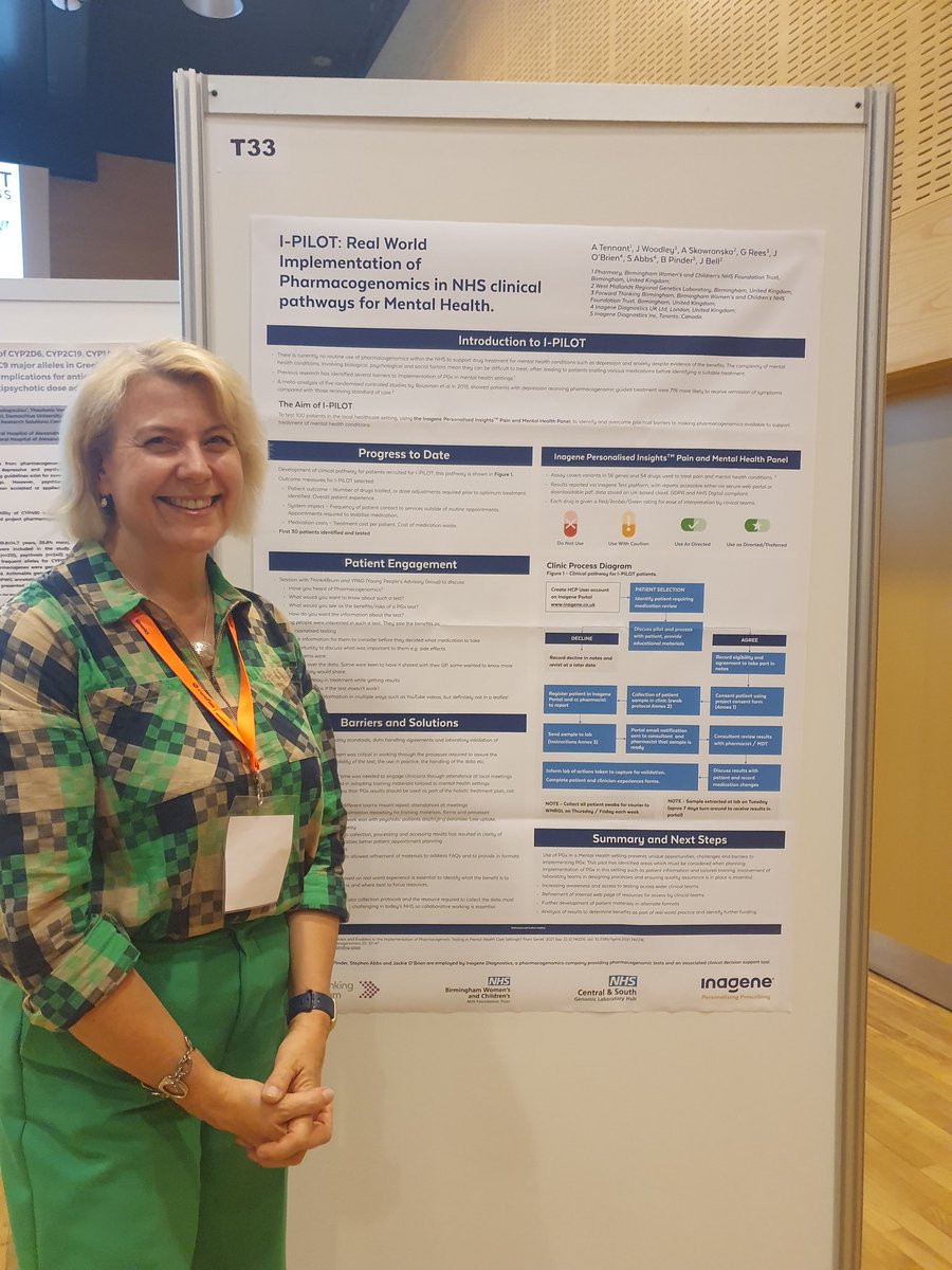 alison tennant (@alisontennant1) on Twitter photo Lots of discussion about the practical issues of using PGx to improve pt outcomes #ESPTCongress2023 <a href="/Bham_Childrens/">Bham Children's Hosp 💙</a> <a href="/BugHayleyW/">Hayley Wickens</a> <a href="/InageneUK/">Inagene Diagnostics UK</a> <a href="/BWC_NHS/">BWC NHS Trust</a> <a href="/WMRGL/">West Midlands Genomics Laboratory</a> Lots of discussion about the practical issues of using PGx to improve pt outcomes #ESPTCongress2023 <a href="/Bham_Childrens/">Bham Children's Hosp 💙</a> <a href="/BugHayleyW/">Hayley Wickens</a> <a href="/InageneUK/">Inagene Diagnostics UK</a> <a href="/BWC_NHS/">BWC NHS Trust</a> <a href="/WMRGL/">West Midlands Genomics Laboratory</a>