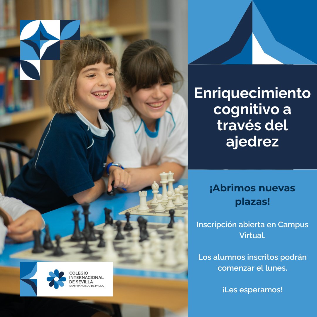 Colegio Internacional de Sevilla- SFP tweet media