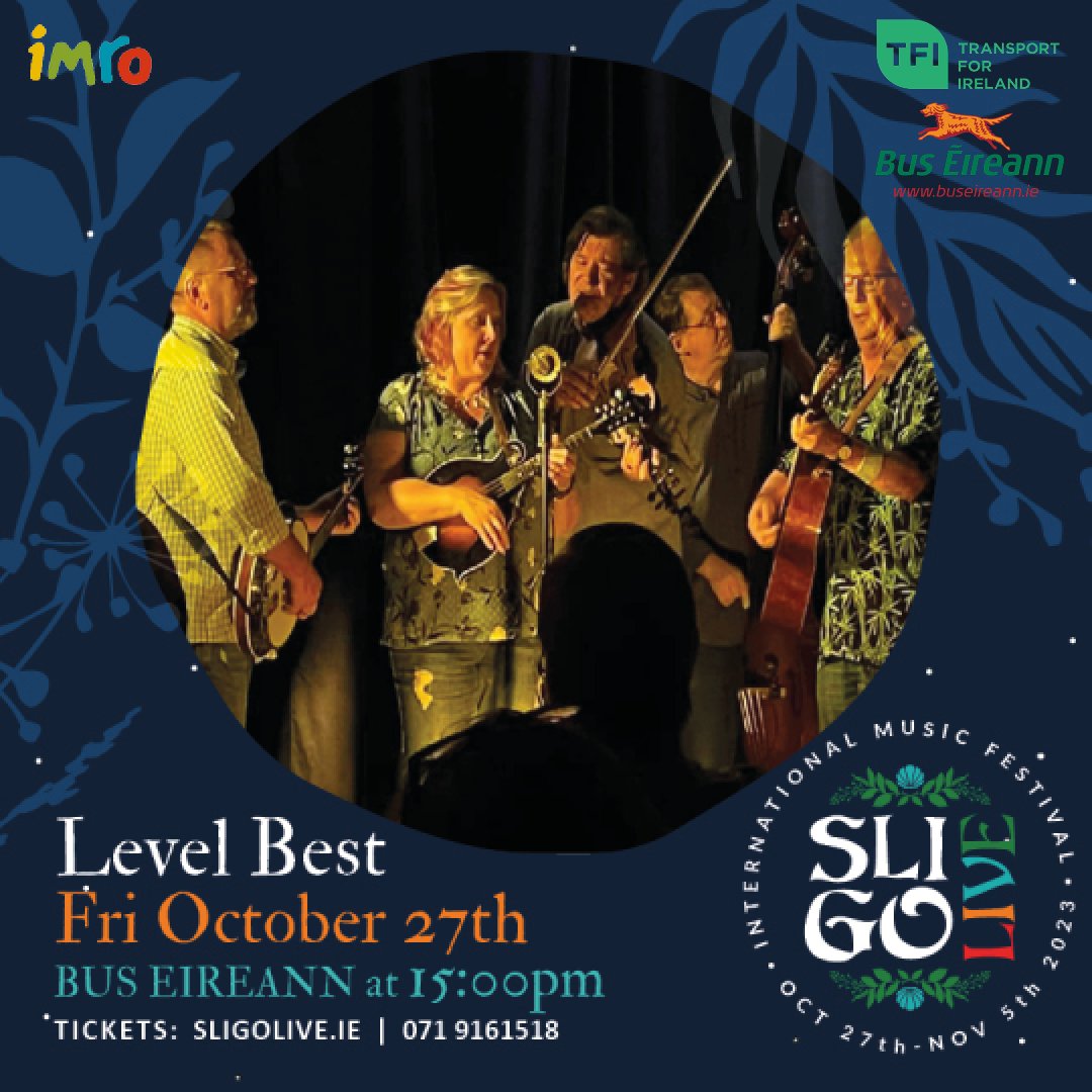 SligoLive's tweet photo. 🎉 Sligo Live is officially underway! 🎶
Check out our lineup of incredible artists performing TODAY! Several Free Events and a Headline Show at Hawk's Well Theatre! 🙌
Friday Oct 27th, don’t miss… https://t.co/pagmIaNeJQ