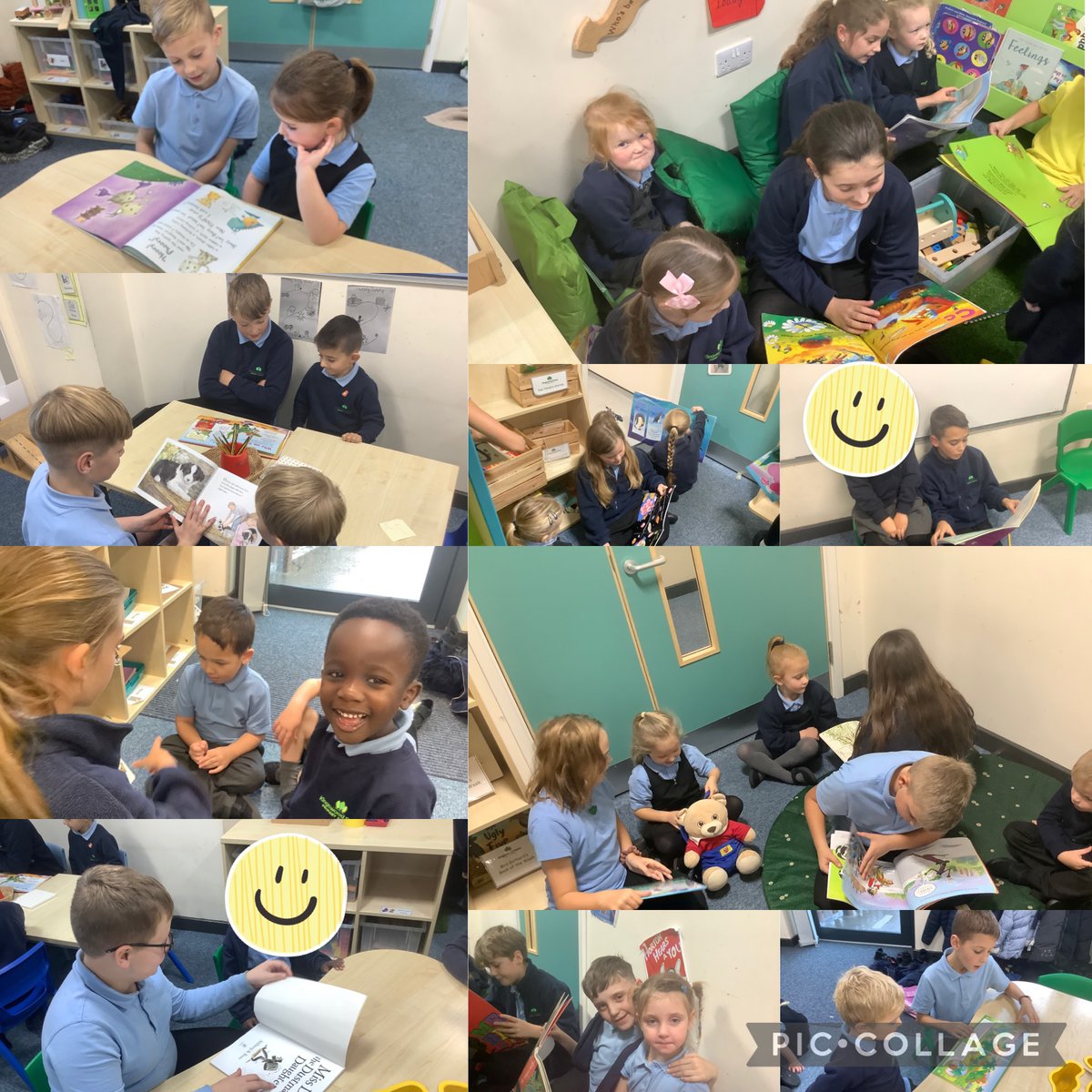 We went to F2 yesterday to read some stories with them. We had great fun! <a href="/HumberEdTrust/">Humber Education Trust</a>