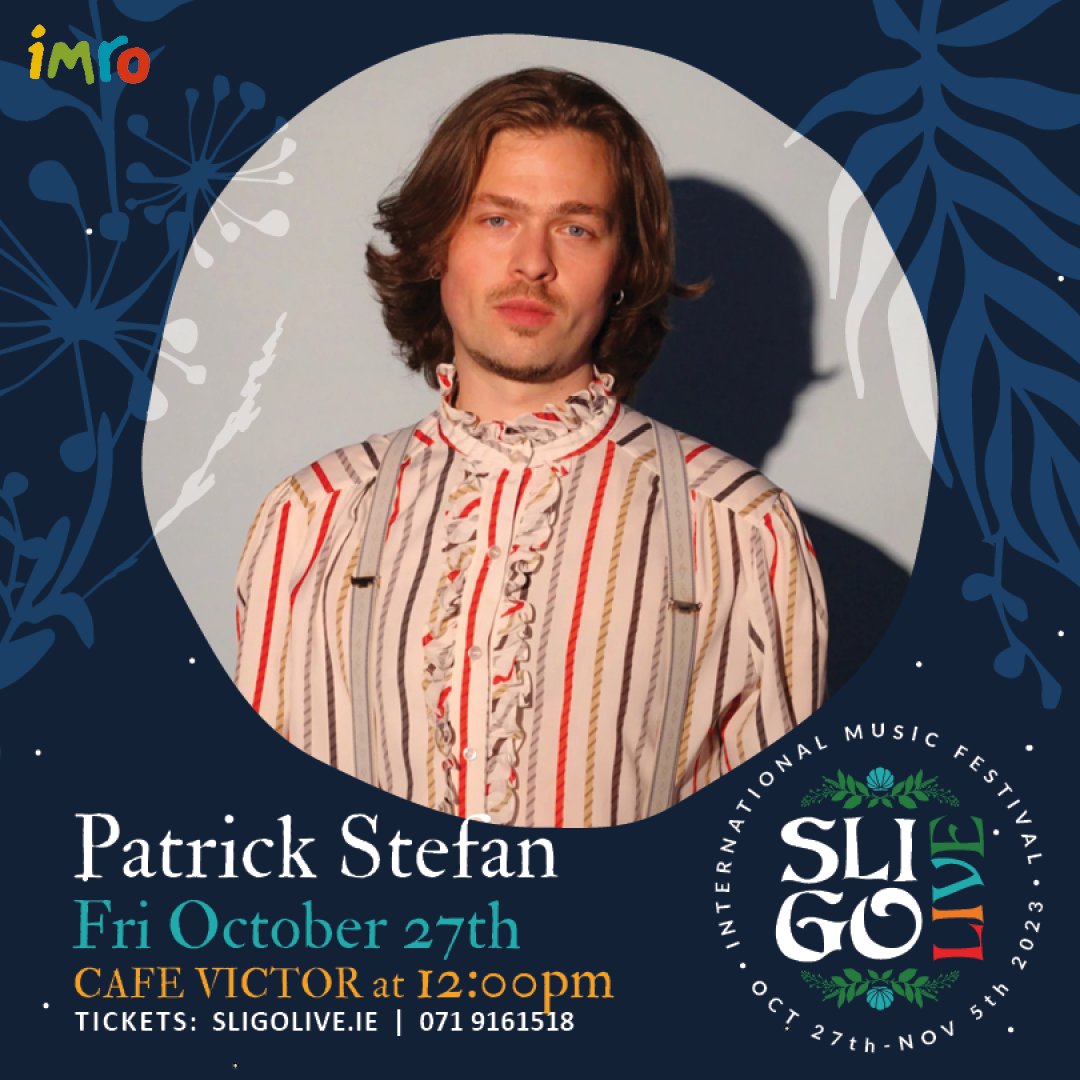 SligoLive's tweet photo. 🎉 Sligo Live is officially underway! 🎶
Check out our lineup of incredible artists performing TODAY! Several Free Events and a Headline Show at Hawk's Well Theatre! 🙌
Friday Oct 27th, don’t miss… https://t.co/pagmIaNeJQ