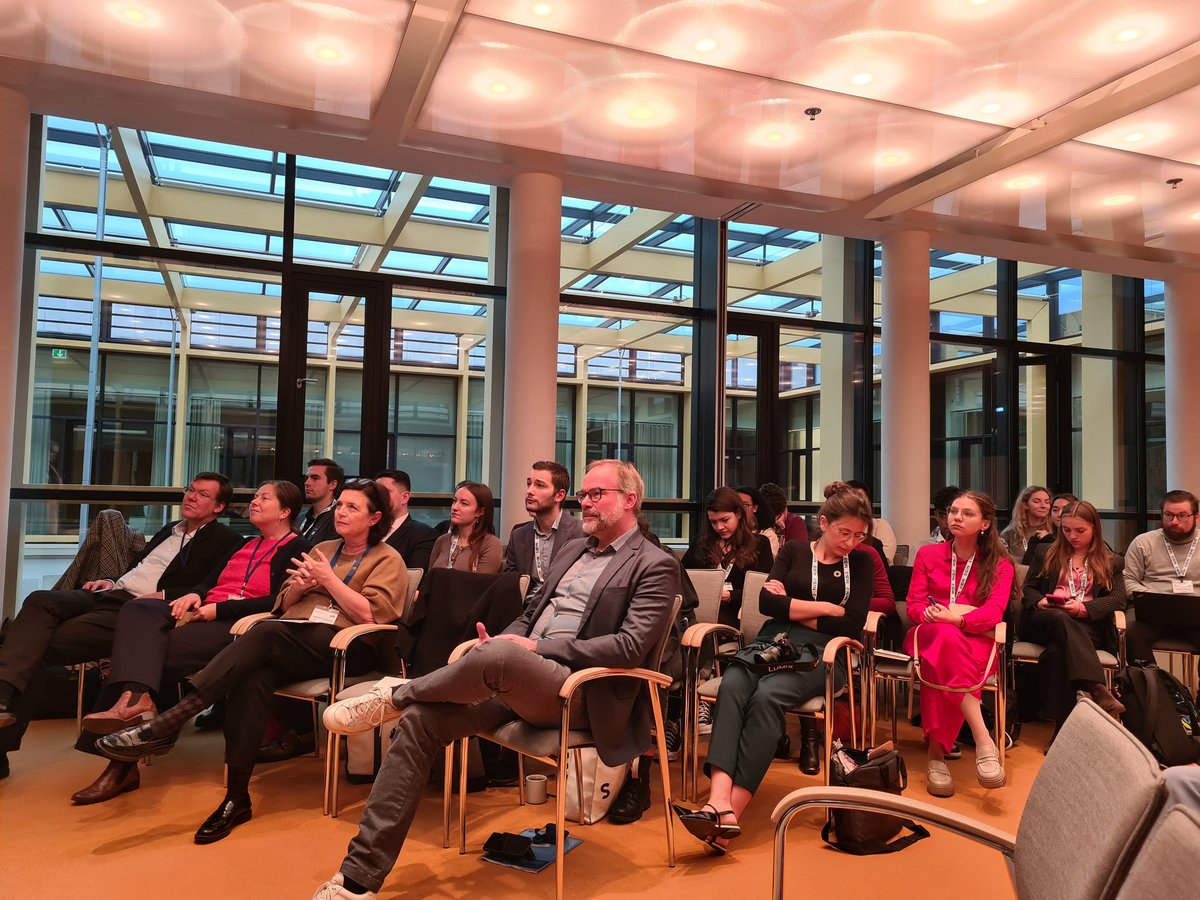 European Sustainable Development Network (@esdn_network) on Twitter photo We start the second day of the ESDN Youth Event with the welcoming words of the ESDN president <a href="/DanielDubas/">Daniel Dubas ARE</a> and the Vice-President Marguy Kohnen! The main message is: don't hesitate challenging established ideas, get creative and have fun! We start the second day of the ESDN Youth Event with the welcoming words of the ESDN president <a href="/DanielDubas/">Daniel Dubas ARE</a> and the Vice-President Marguy Kohnen! The main message is: don't hesitate challenging established ideas, get creative and have fun!