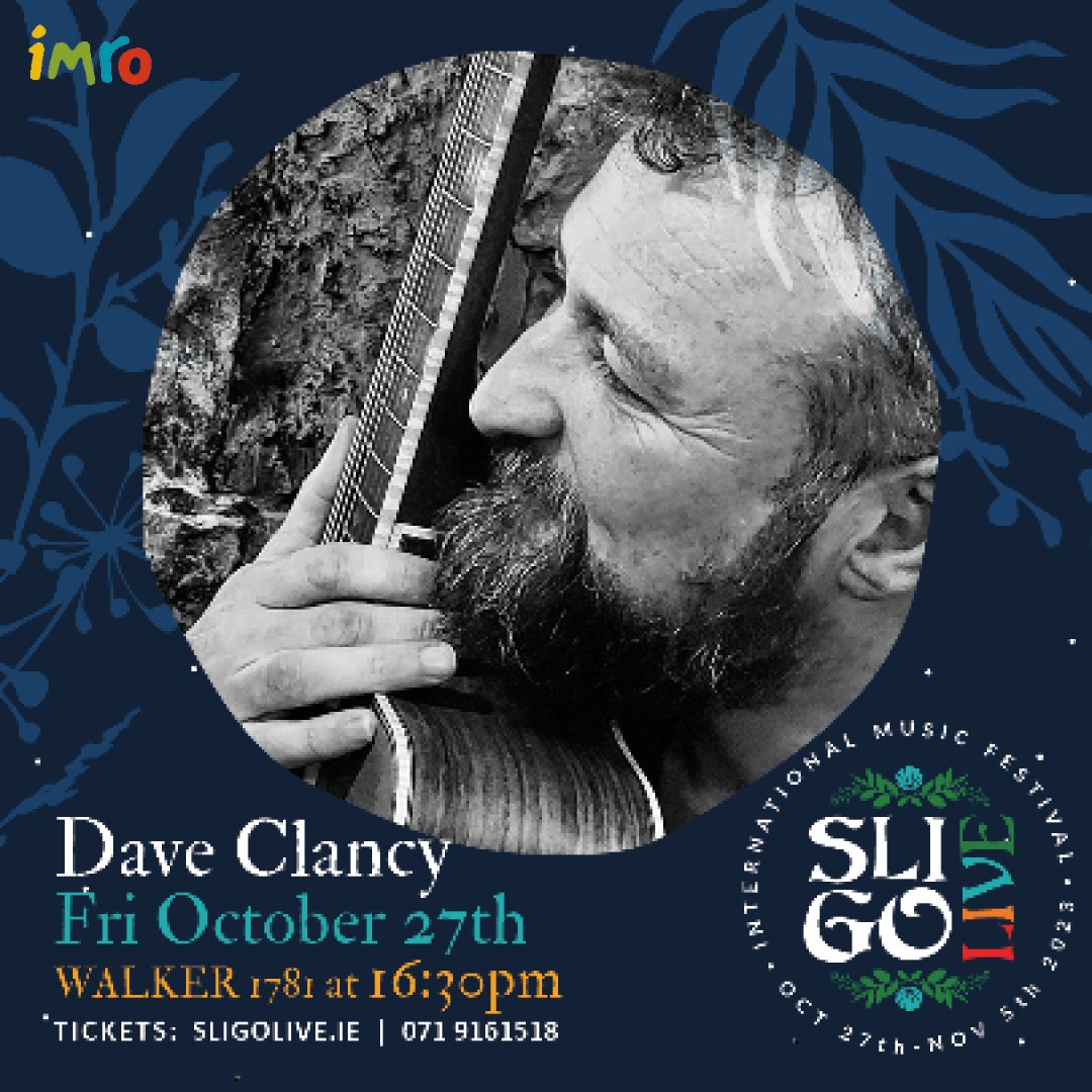 🎉 Sligo Live is officially underway! 🎶
Check out our lineup of incredible artists performing TODAY! Several Free Events and a Headline Show at Hawk's Well Theatre! 🙌
Friday Oct 27th, don’t miss…