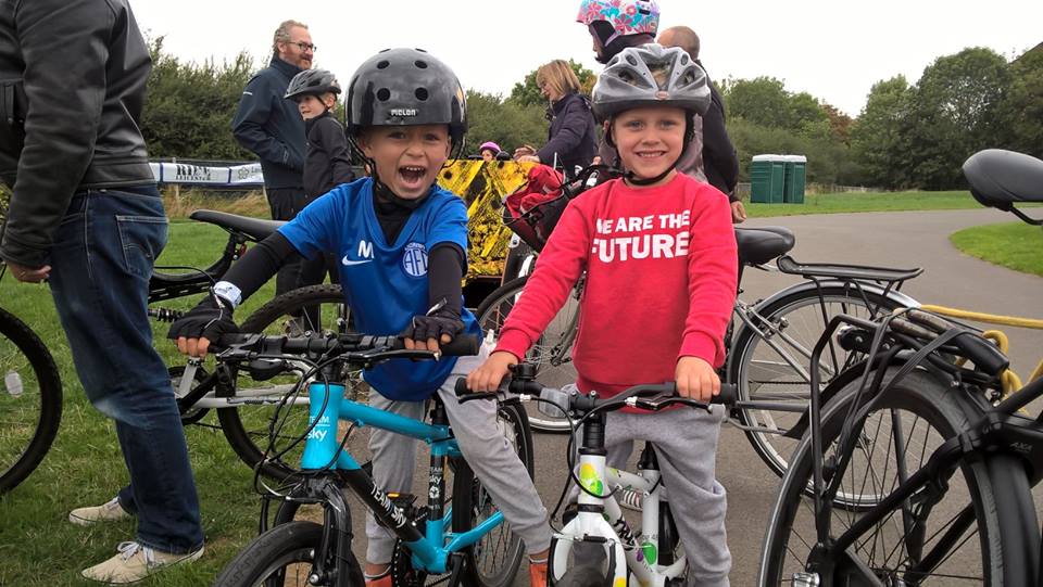 Everyone is welcome to attend the final #BikeFest event of the season at Leicester's Cycle Circuit (New College) on Saturday, 28 October, 1 pm – 4 pm. Expert instructors & coaches will be present to teach beginners through to keen racing cyclists ow.ly/5HEU50J8VvK