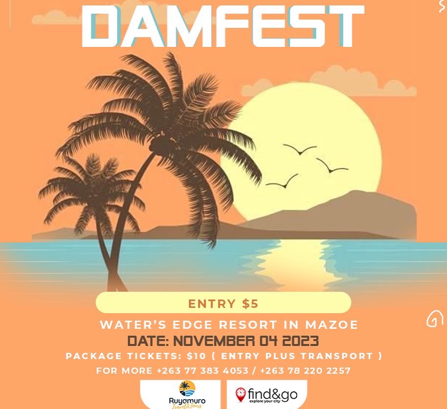 DamFest is calling 
Let’s have fun in the sun 
04/11/23 
Let’s dance together