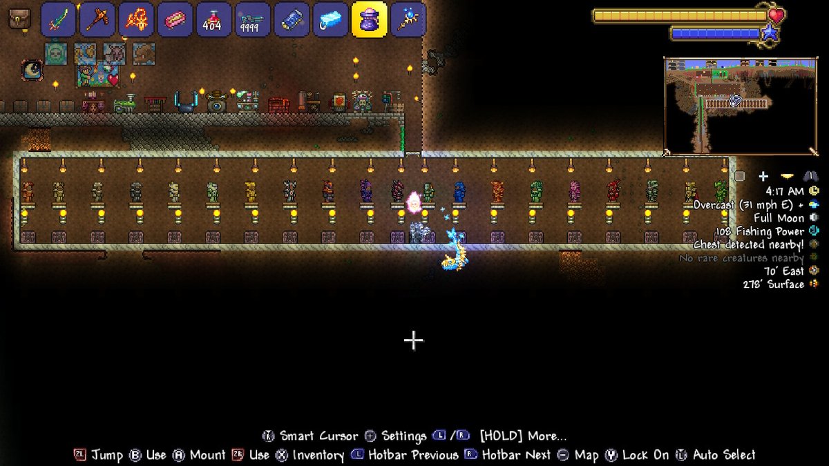 Matthew50694598's tweet photo. My armor collection in #Terraria #NintendoSwitch https://t.co/4illcON88Z