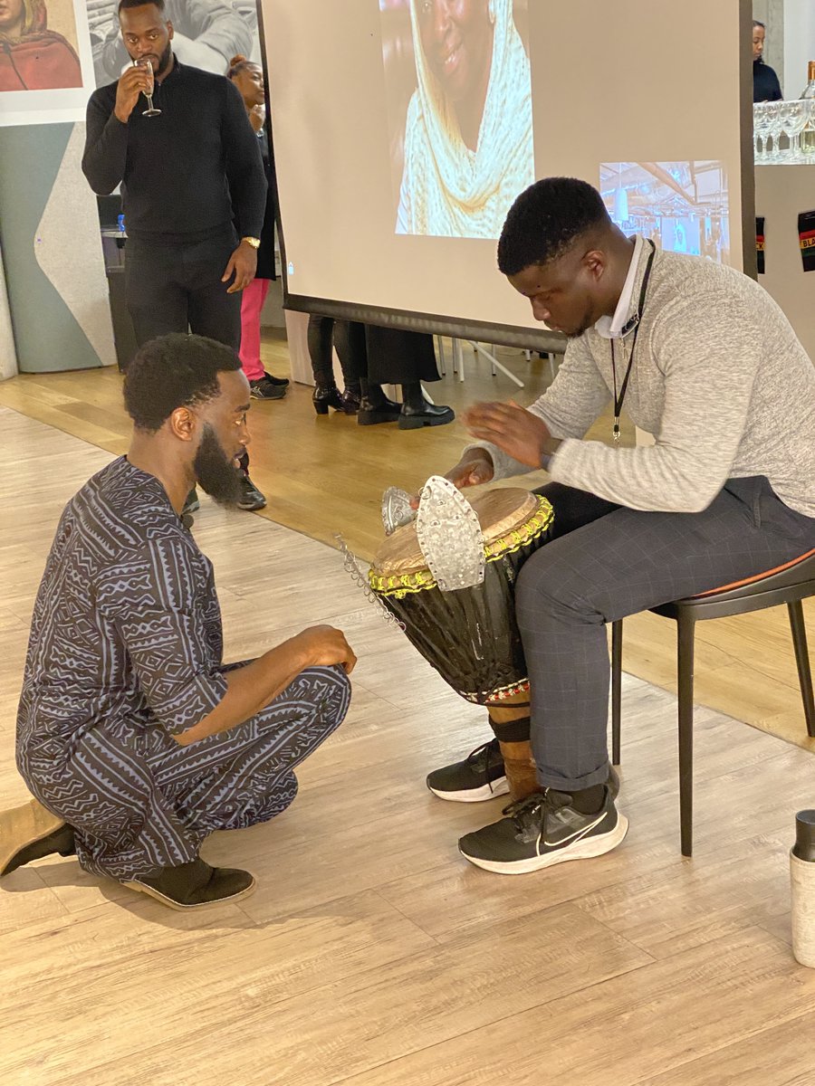 To celebrate #BlackHistoryMonth UK, last week we hosted 'An Unforgettable Mosaic of Black History' workshop with Alim Kamara! As a master storyteller and educator, he captivated us with his tales, drumming sessions, and trivia, leaving us inspired and empowered.🥁🎤 #LifeAtHyve